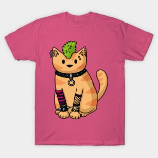 Punk Cat T-Shirt